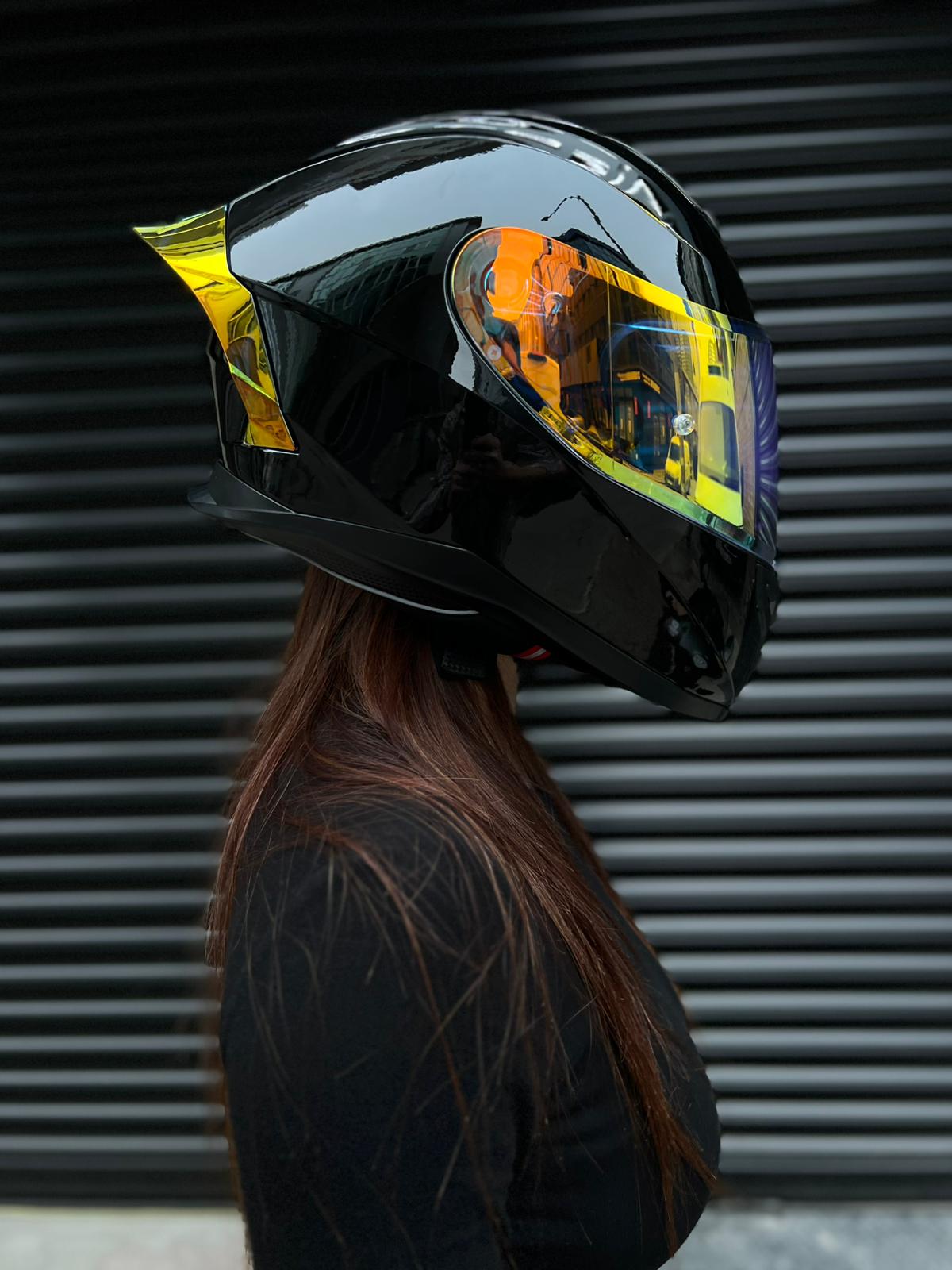 WhatsApp Image 2025-12-21 at 19.34.59 Rivox R1 Gloss Black Revo - Görsel 1